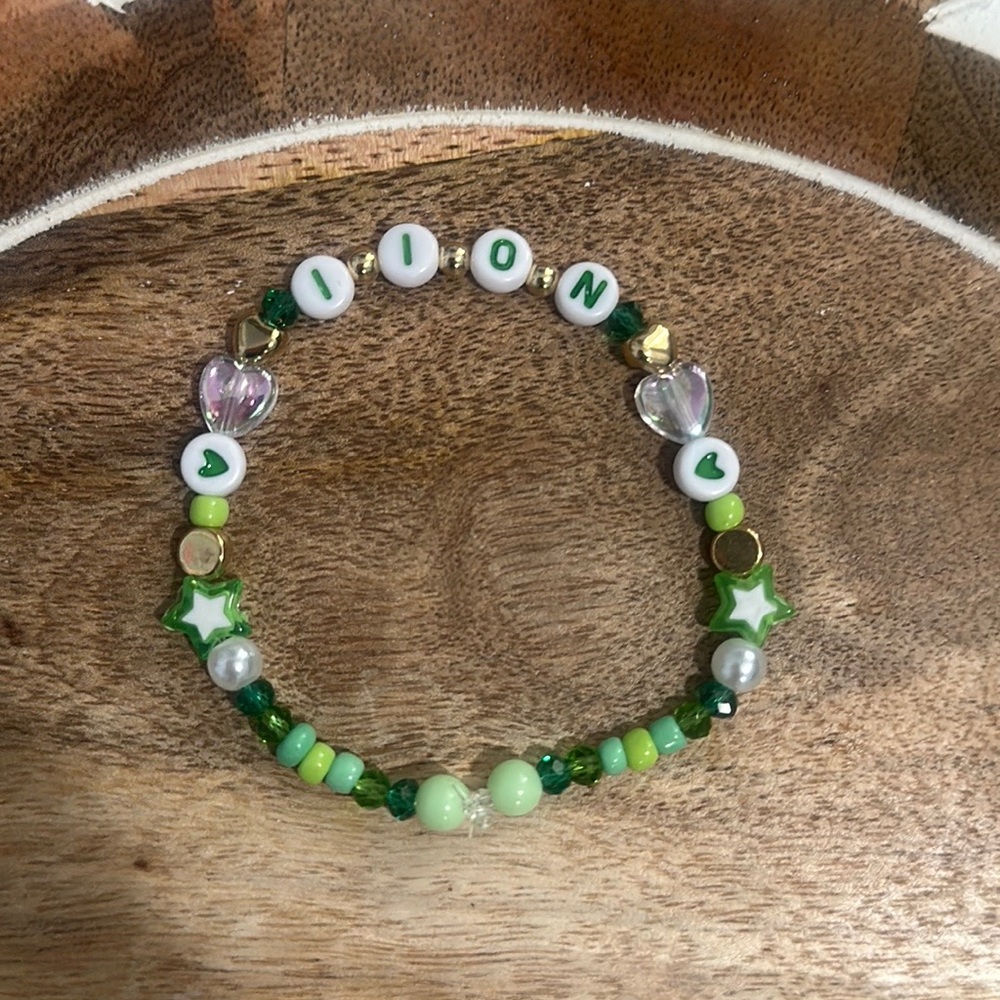 Taylor Swift Handmade Friendship Beaded Bracelet
“Is It Over Now”